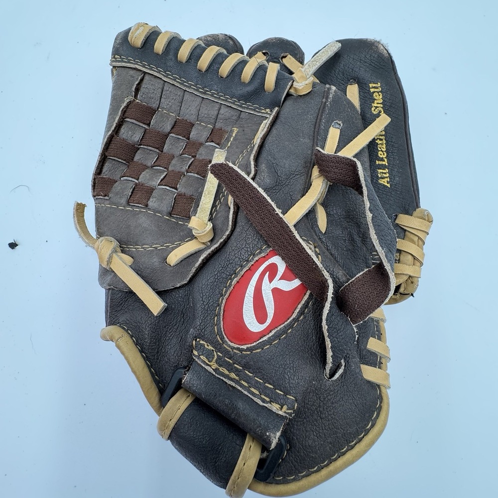 Rawlings Leather Baseball‎ LH Mitt H100BRC 10 Inch. Little Wear